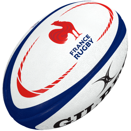 Pallone da Rugby Replica Midi Francia - Gilbert