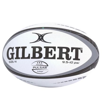 Pallone Rugby Gilbert Match Pulsar Taglia 4