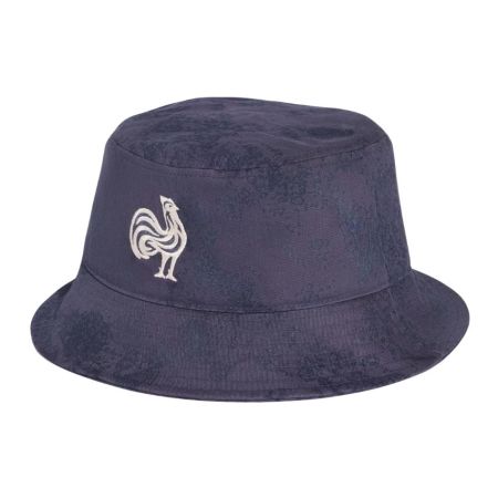 Cappello Rugby Francia FFR Grafico Blu Marino Adidas