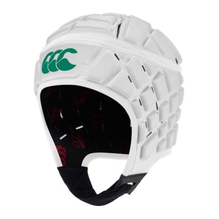 Casco da rugby Raze Bianco/Verde – Canterbury