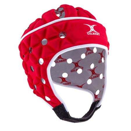 Casco Rugby Gilbert Air Rosso Uomo Protezione Comfort