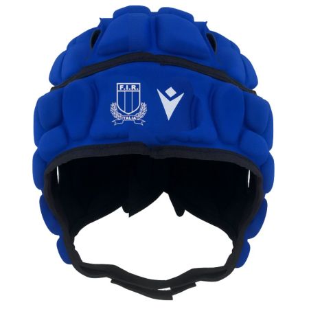 Casco Rugby Italia Blu - Macron