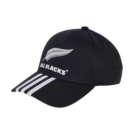Cappellino Rugby All Blacks 3 Strisce Regolabile Adidas
