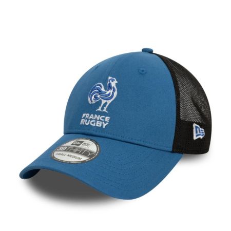 Cappellino Rugby Francia Seasonal 39THIRTY Blu/Nero - New Era