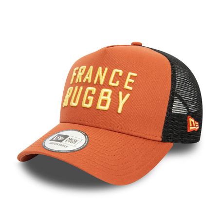 Cappellino Rugby Francia 9FORTY E-Frame Trucker - NEW ERA