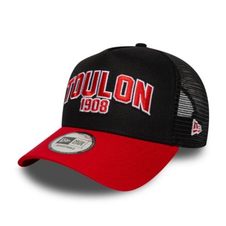 Cappellino Rugby RC Toulon E Frame Trucker Collegiate - New Era


