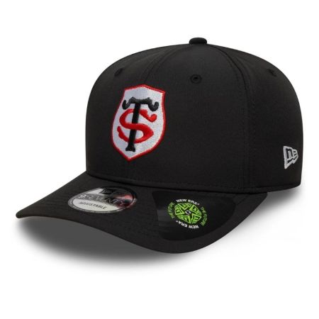 Cappellino Rugby Stade Toulousain Recycled 9Seventy Stretch Snap Nero - New Era