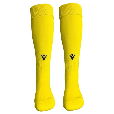 Calzini rugby Clermont casa 2026/2027 giallo Macron