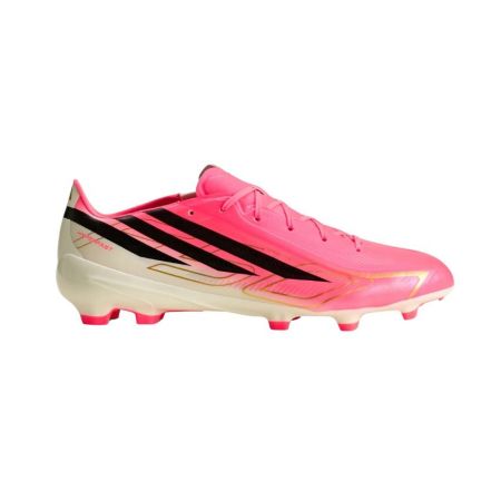 Scarpa Adidas F50 Hyperfast League rosa vista laterale destra