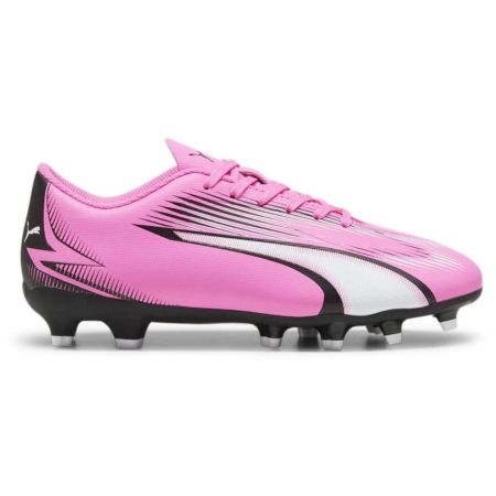 Scarpa da rugby Ultra Play con tacchetti sagomati per terreni asciutti FG/AG Rosa - Puma