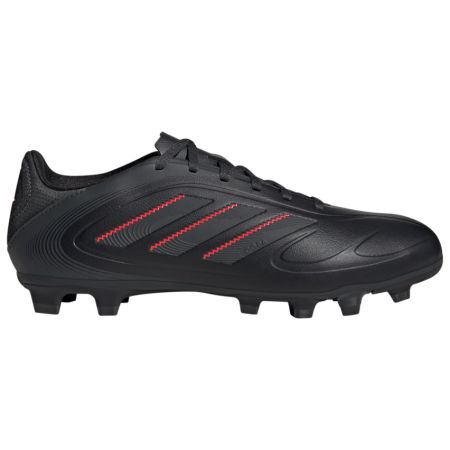 Scarpe da Rugby Copa Pure 3 Club Tacchetti Stampati Terreno Asciutto Nero - Adidas