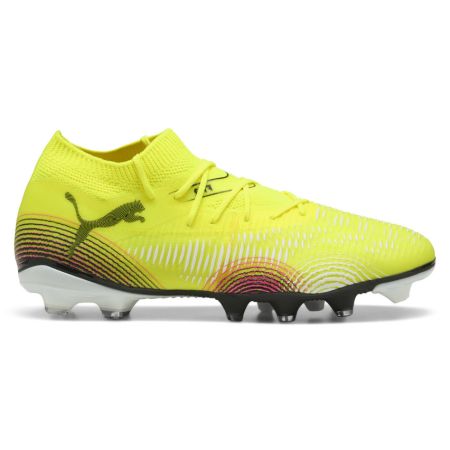 Scarpe da Rugby FUTURE 8 Match FG/AG Tacchetti Moulded Terreno Secco Fluo - Puma