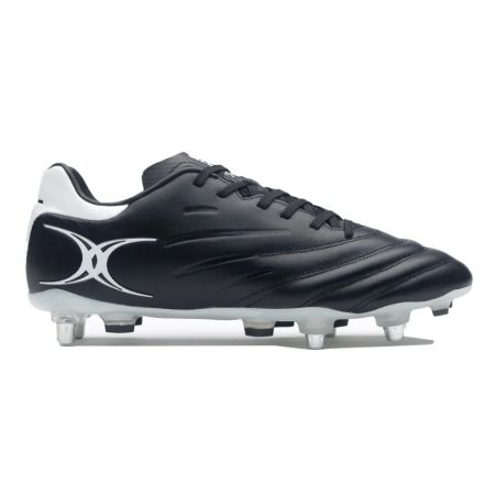 Scarpe Rugby Icon 6S SG Ibride Nero - Gilbert
