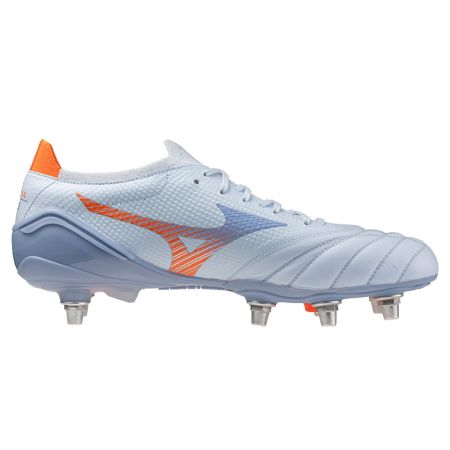 Scarpini da rugby Mizuno Morelia Neo V β Elite SI Blu Finch