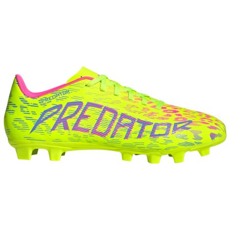 Scarpe da rugby Predator Club FG/MG Tacchetti Stampati Terreno Asciutto Fluo – Adidas