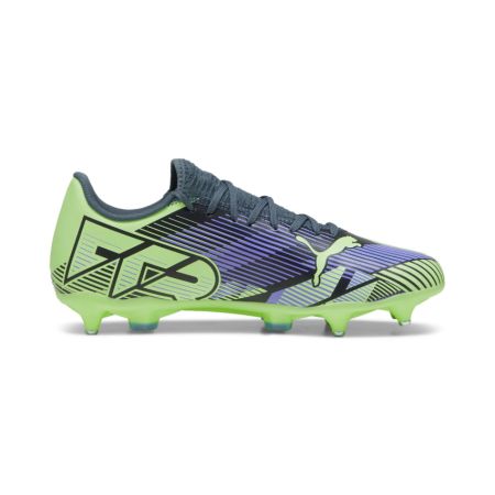Scarpe da Rugby Future 7 Play MxSG Tacchetti Ibridi Tutto Terreno Viola/Verde - Puma