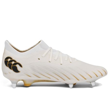Scarpe da rugby Speed Falcon Elite Tacchetti Ibridi Bianco – Canterbury