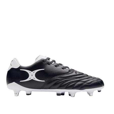Scarpe rugby Gilbert Side Step Icon 6S nere ibride