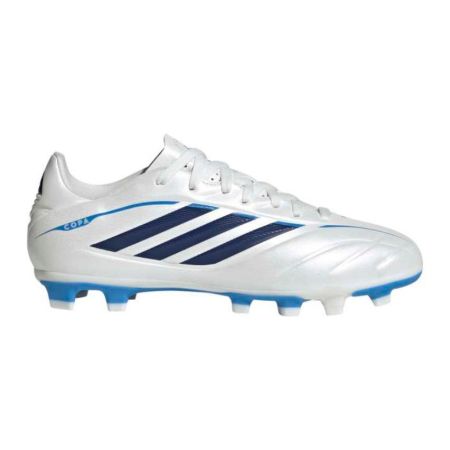 Scarpe rugby adidas Copa Pure IV Club bambino bianco blu