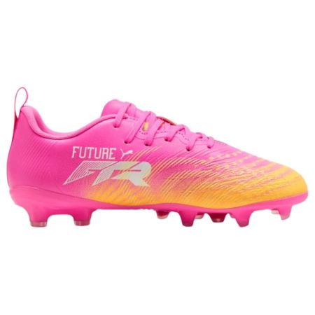 Scarpe Rugby Bambino Future 9 Play FG/AG Rosa - Puma