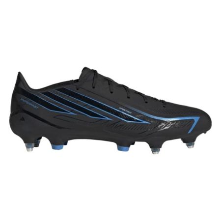 Scarpe rugby Adidas F50 Hyperfast League ibride nero