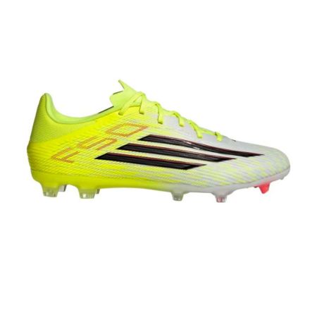 Scarpe Rugby F50 League FG Tacchetti Stampati Terreno Secco Giallo/Nero - Adidas