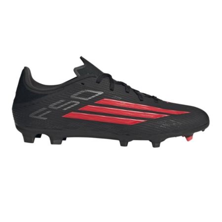 Scarpe Rugby F50 League Tacchetti Stampati Tutti i Terreni Nero/Rosso - Adidas