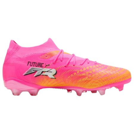 Scarpe Rugby Future 9 Match Tacchetti Fissi FG/AG Rosa - Terreno Asciutto - Puma