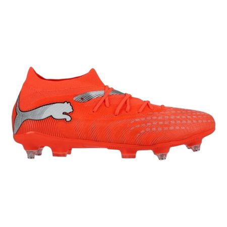 Scarpe Rugby Ibride Future 9 Match MXSG Rosso Brillante - Terreno Morbido - Puma