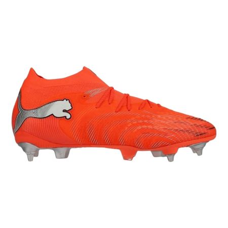 Scarpe Rugby Ibride Future 9 Ultimate SG Unleashed Rosso Brillante - Terreno Morbido - Puma