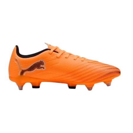 Scarpe da Rugby Ibride Ultra 6 Play MxSG Heat Fire Black - Terreno Morbido - Puma