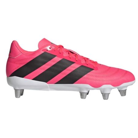Scarpette rugby Adidas Kakari SG Solar Turbo vista esterna