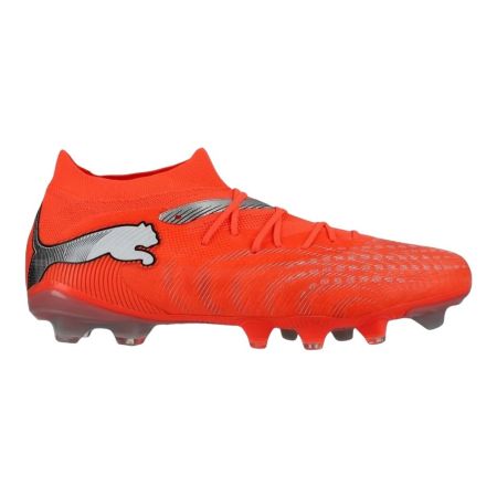 Scarpe Rugby Moulded Future 9 Match FG/AG Unleashed Rosso Brillante - Terreno Asciutto - Puma