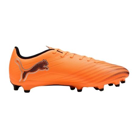 Scarpe da Rugby con Tacchetti Fissi Ultra 6 Play FG/AG Hot Pursuit Uomo - Puma