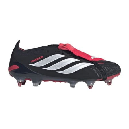 Scarpe Rugby Predator Elite Linguetta Ripiegabile Tacchetti Ibridi Terreno Morbido - Adidas