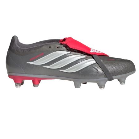Scarpe Rugby Predator League Ibride con linguetta ripiegabile - Terreno morbido - Adidas