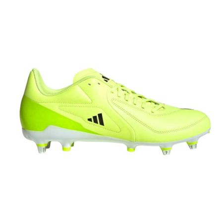 Scarpe da Rugby RS15 Elite (SG) - Tacchetti Ibridi Multi-Terrain - Lucid Lemon Pack - Adidas