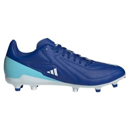 Chaussures Rugby Adidas RS-15 FG Team Royal Blue Blanches