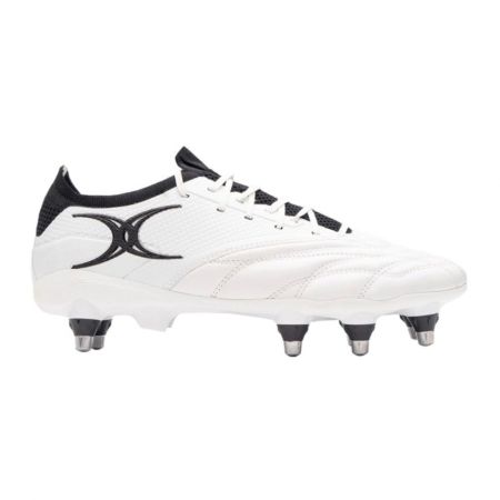 Scarpini rugby Gilbert Icon Play 2.0 8S bianco nero