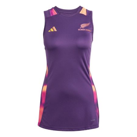 Canotta Allenamento Rugby Donna Black Ferns Viola - Adidas