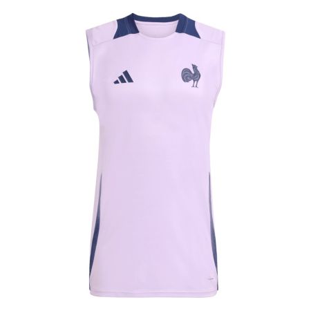 Canottiera Rugby Allenamento Francia 2025/2026 - Adidas