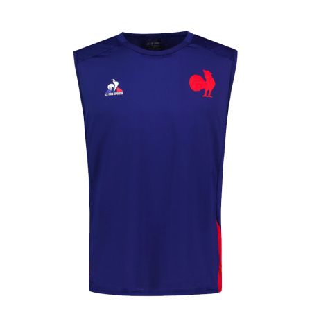 Canottiera Allenamento Rugby Francia - Le Coq Sportif