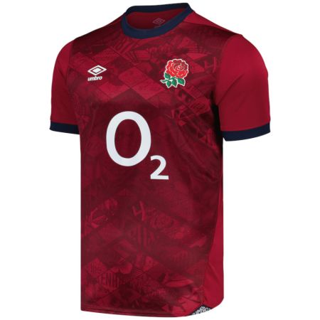 Maglia da Rugby Inghilterra Trasferta 2024/25 - Umbro
