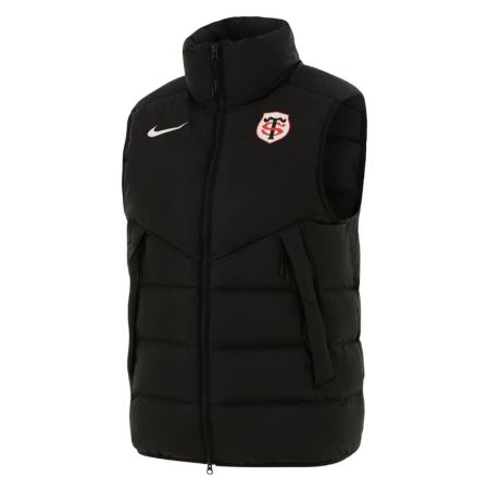 Gilet senza maniche Nike Stade Toulousain nero 2026