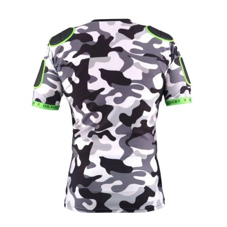 Paraspalle da Rugby Bambino XP100 Camouflage Gilbert


