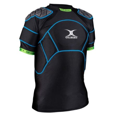 Spalliera rugby Gilbert XP 500 bambino poliestere riciclato pannelli sagomati 3D