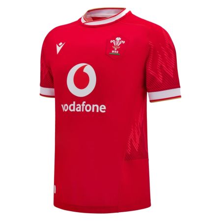 Maglia Casalinga Galles 2024/25 - MACRON

