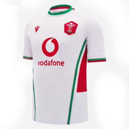 Maglia Trasferta Galles Rugby 2024/25 - MACRON