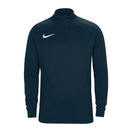Top Allenamento 1/4 Zip Blu Navy - Nike