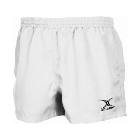 Pantaloncini Rugby Bambino Saracen V3 Gara Bianco - Gilbert

